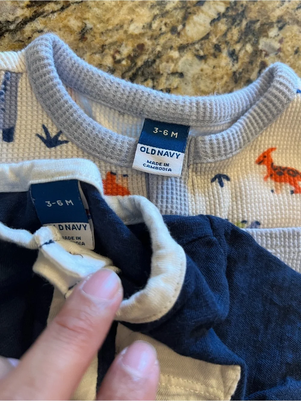 Old navy Baby Boy Romper outfit set 3-6 months